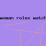 woman rolex watch