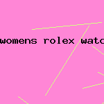 womens rolex watch