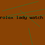 rolex lady watch preowned