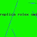 replica rolex swiss