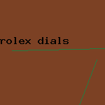 rolex dials