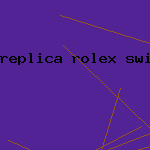 replica rolex swiss