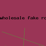 wholesale fake rolex