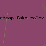 cheap fake rolex watch