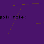 gold rolex