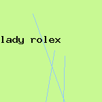 lady rolex