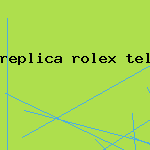 replica rolex tell