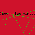 lady rolex vintage watch