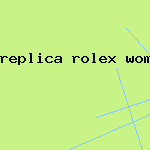 replica rolex womens