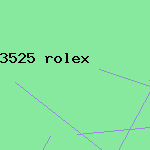 3525 rolex