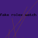 fake rolex watch sale