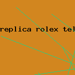 replica rolex tell