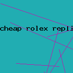 cheap rolex replica