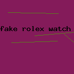 fake rolex watch sale