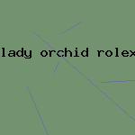 lady orchid rolex