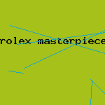 rolex masterpiece