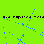 fake replica rolex