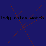 lady rolex watch