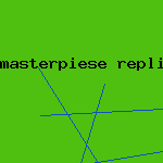 masterpiese replica rolex watch